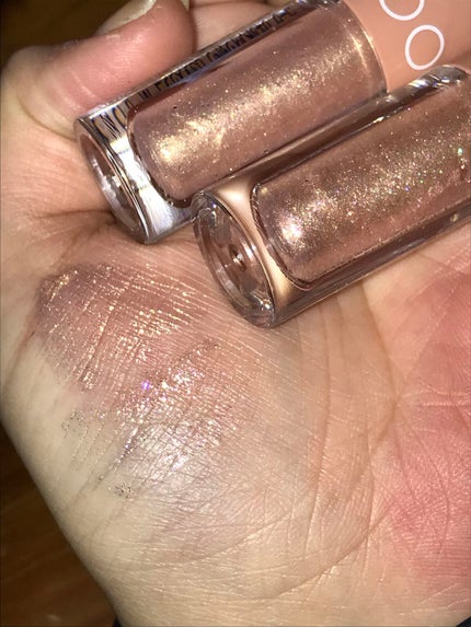 グリッターシャドウ/coou/グリッターを使ったクチコミ(4枚目)