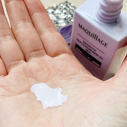 ドラマティックスキンセンサーベース EX UV+/マキアージュ/化粧下地を使ったクチコミ(5枚目)