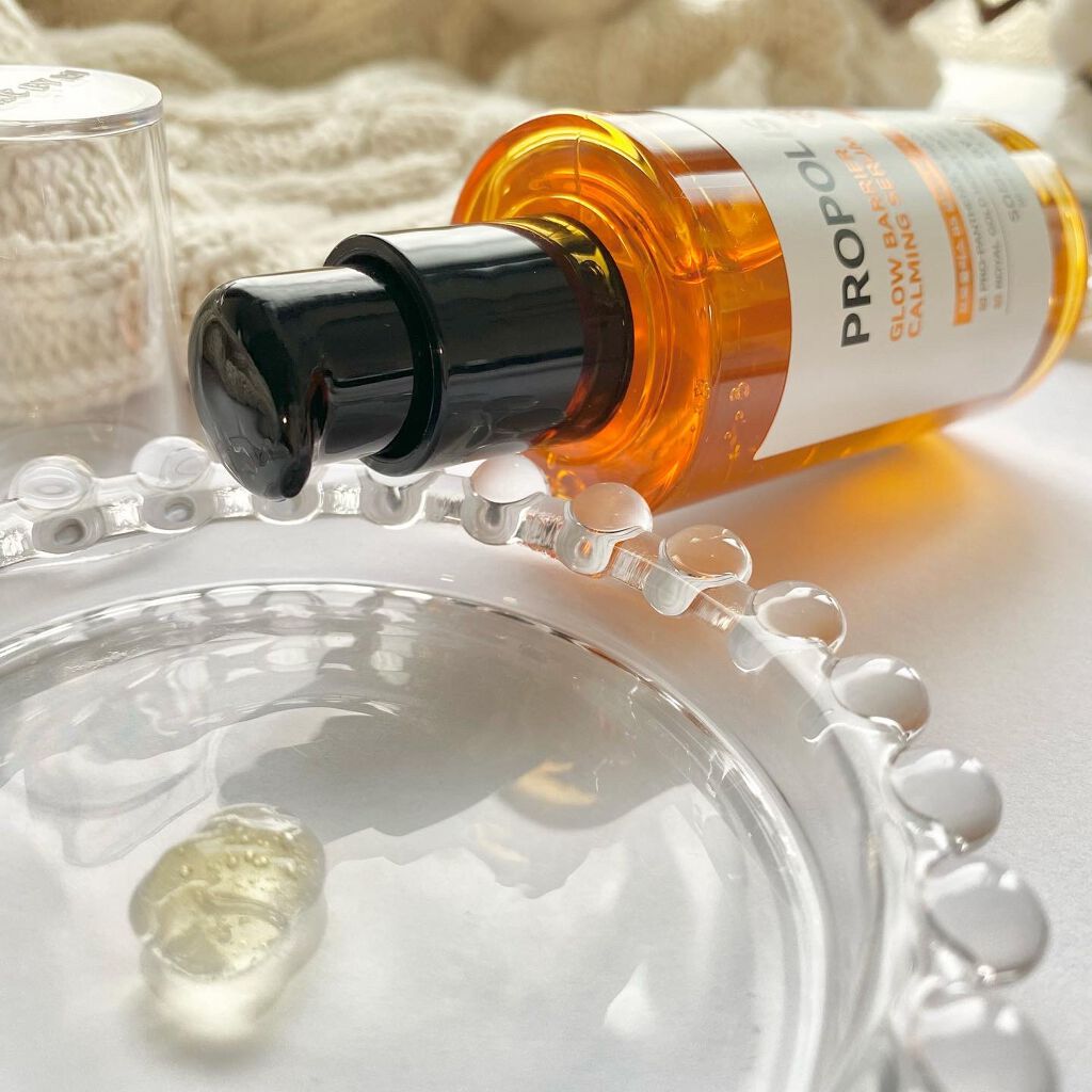 プロポリスB5グローバリアカミングセラム/SOME BY MI/美容液を使ったクチコミ(3枚目)