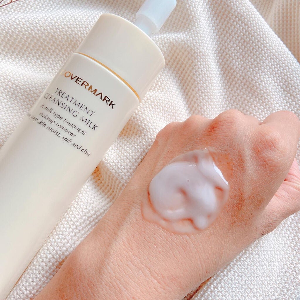 トリートメント クレンジング ミルク/COVERMARK/ミルククレンジングを使ったクチコミ(2枚目)