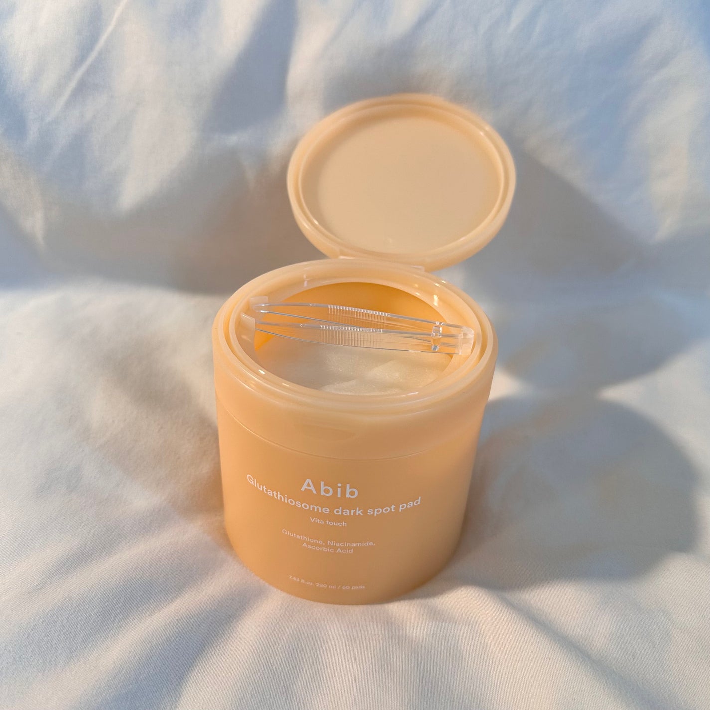 アビブ グルタチオンソームダークスポットセラムビタドロップ/Abib /美容液を使ったクチコミ(5枚目)