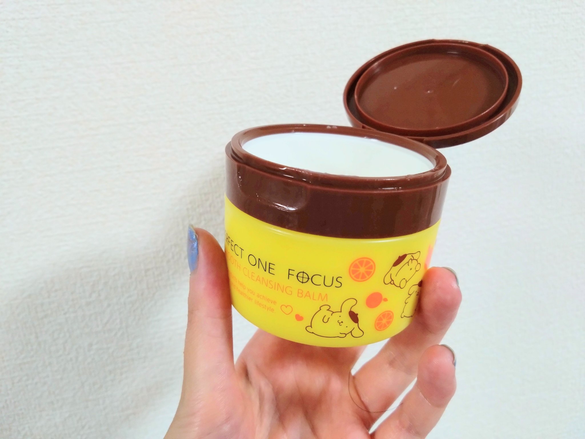 スムースクレンジングバーム/PERFECT ONE  FOCUS/クレンジングバームを使ったクチコミ（1枚目）