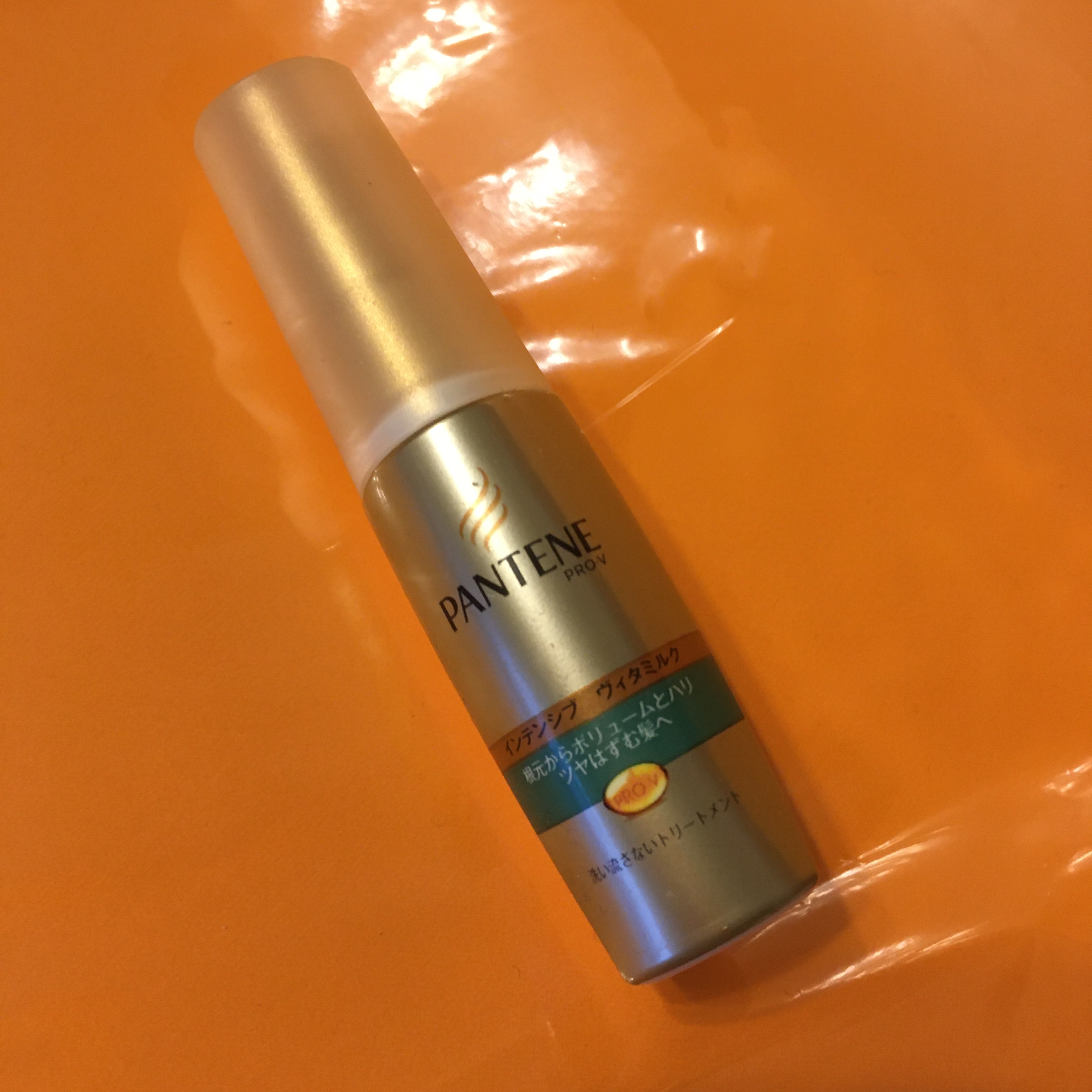 インテンシブ ヴィタミルク 洗い流さないトリートメント 細い・ボリュームがない髪用/パンテーン/ヘアミルクを使ったクチコミ（1枚目）