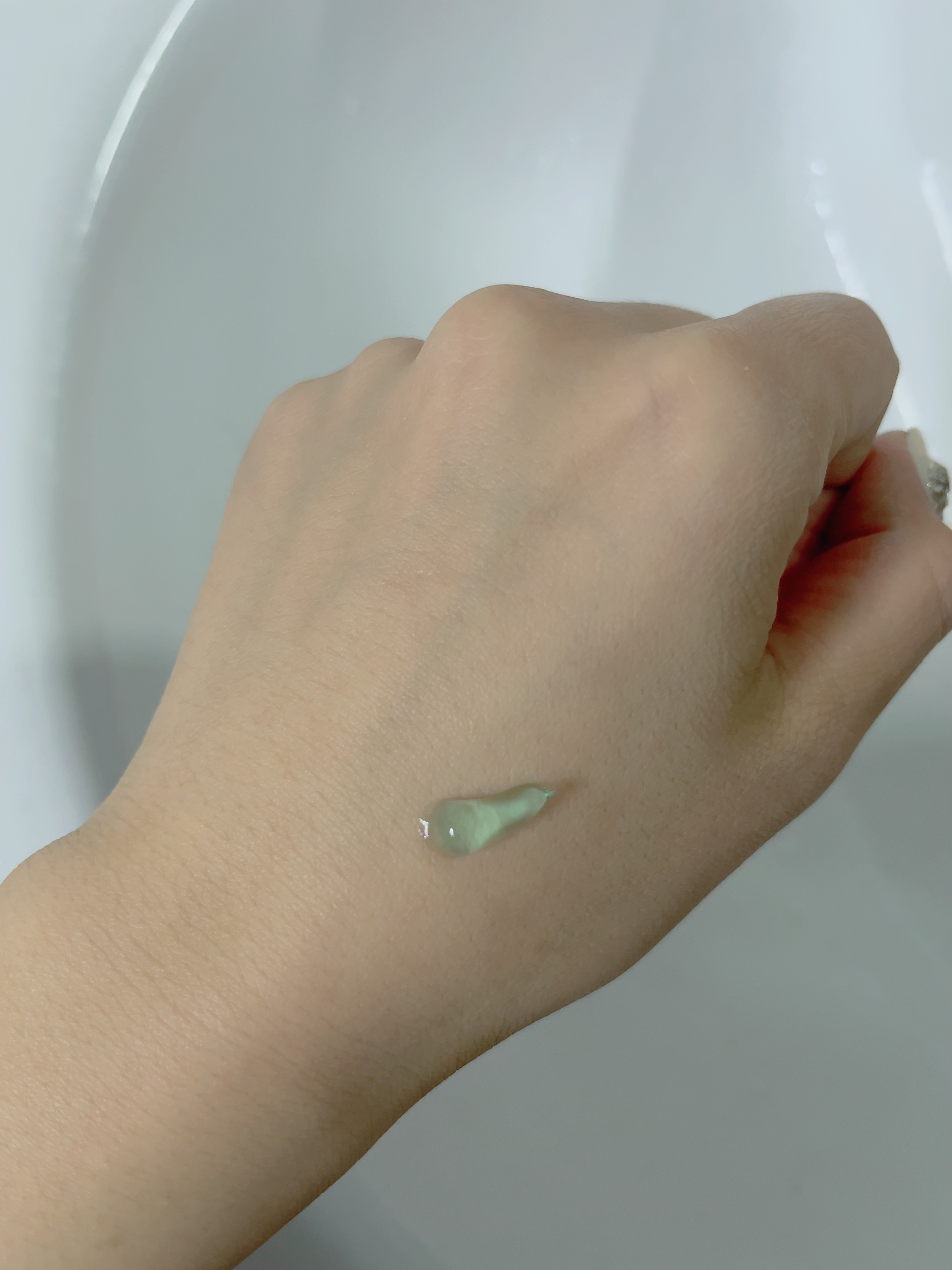 メサブルーリフレッシングブルージェル/MESAblue/フェイスクリームを使ったクチコミ（3枚目）