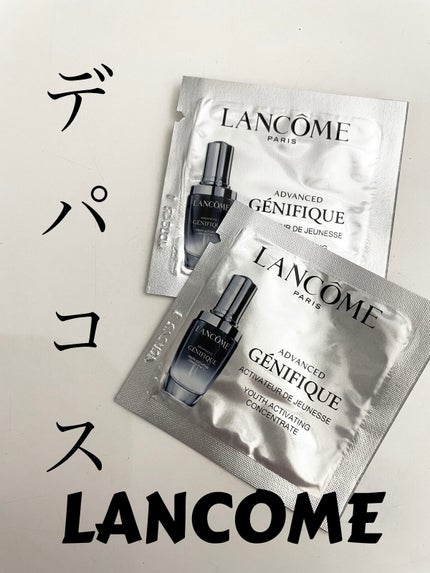 ジェニフィック アドバンスト N/LANCOME/美容液を使ったクチコミ(1枚目)