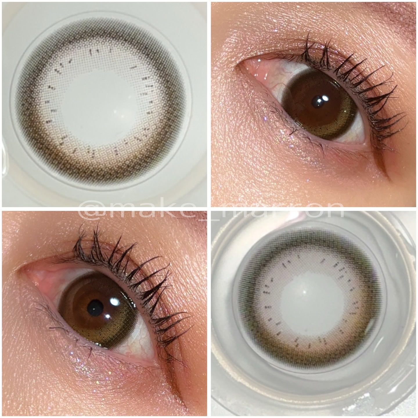 mimuco 1day/mimuco/ワンデー（１DAY）カラコンを使ったクチコミ（2枚目）