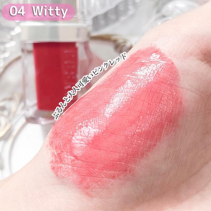 フローウェーブティント/COSNORI/リップティントを使ったクチコミ(3枚目)