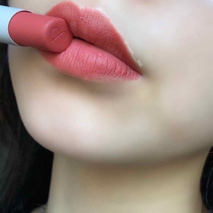 ゼログラムマットリップスティック/rom&nd/口紅を使ったクチコミ(1枚目)