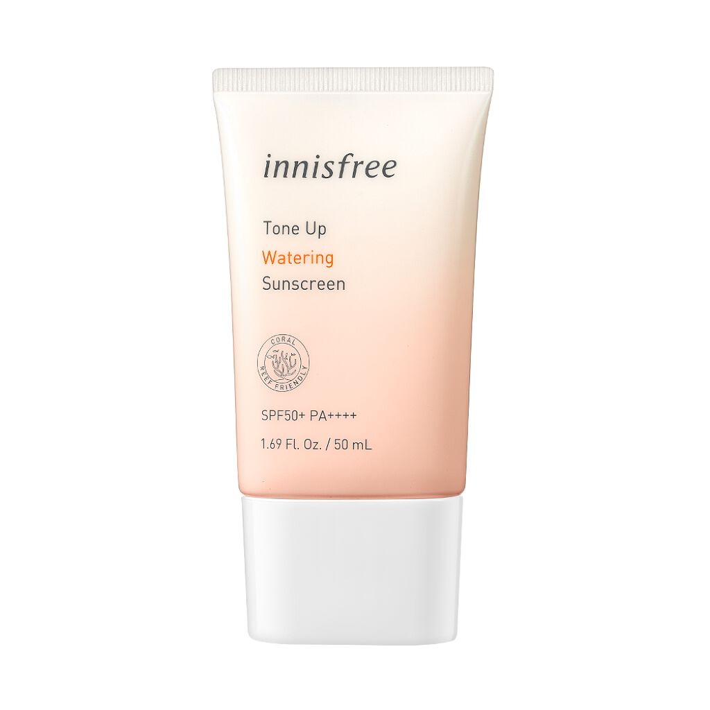 トーンアップ ウォータリング サンスクリーン innisfree