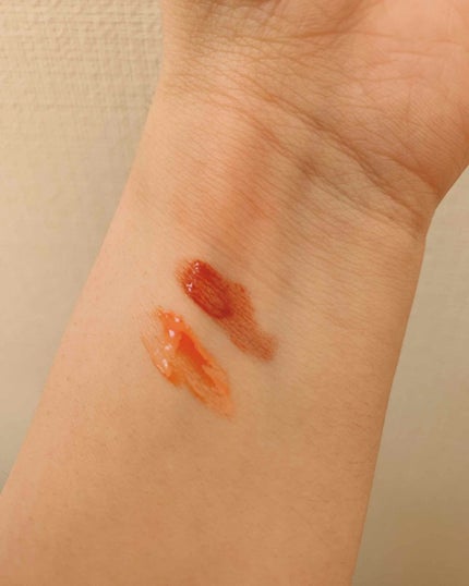 アピュー ジューシーパン ティント/A’pieu/リップティントを使ったクチコミ(2枚目)