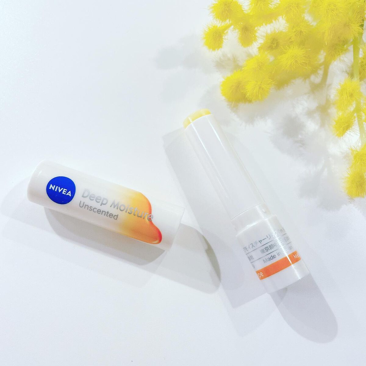 ニベア ディープモイスチャーリップ メルティタイプ/ニベア/リップクリームを使ったクチコミ（2枚目）