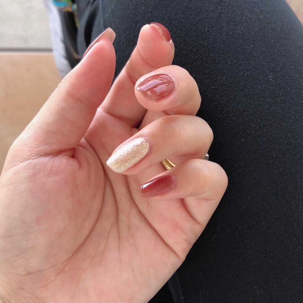 ジェルネイル/ジェルミーワン/ジェルネイルを使ったクチコミ(3枚目)