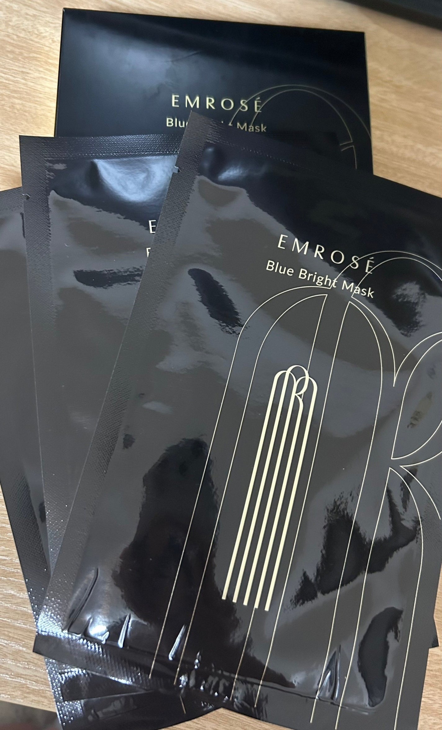 ブルーブライトマスク/EMROSÉ/シートマスク・パックを使ったクチコミ(1枚目)