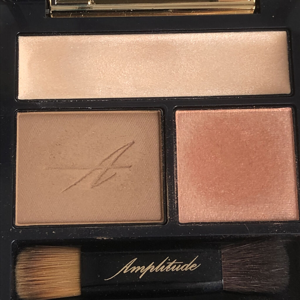 コンスピキュアス アイズ/Amplitude/アイシャドウパレットを使ったクチコミ（2枚目）