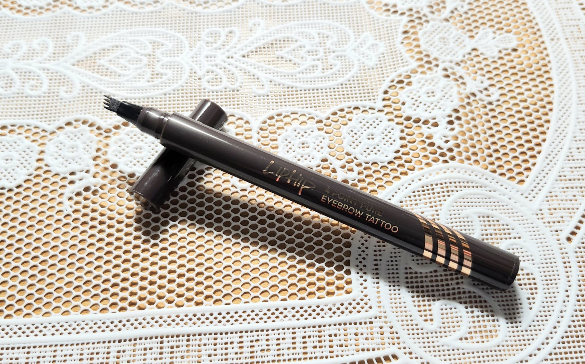 4 POINT PURE EYEBROW TATTOO/LIPHIP(リップヒップ)/眉ティントを使ったクチコミ（2枚目）