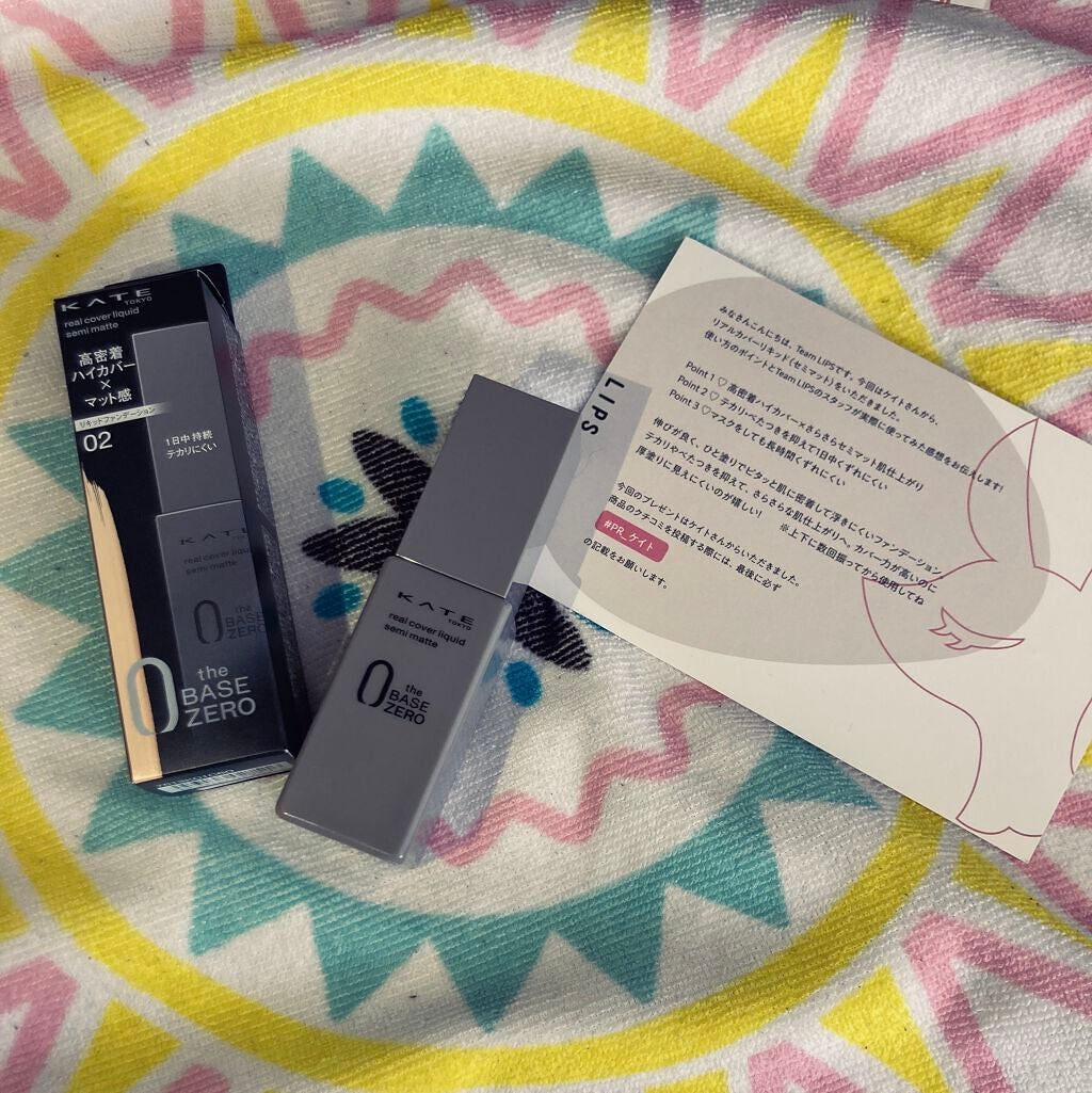 ãªã¢ã«ã«ããŒãªãããïŒã»ããããïŒ/KATE/ãªããããã¡ã³ããŒã·ã§ã³ã䜿ã£ãã¯ãã³ãïŒ1æç®ïŒ