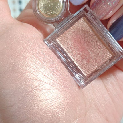 シャドーカスタマイズ/MAJOLICA MAJORCA/単色アイシャドウを使ったクチコミ(2枚目)