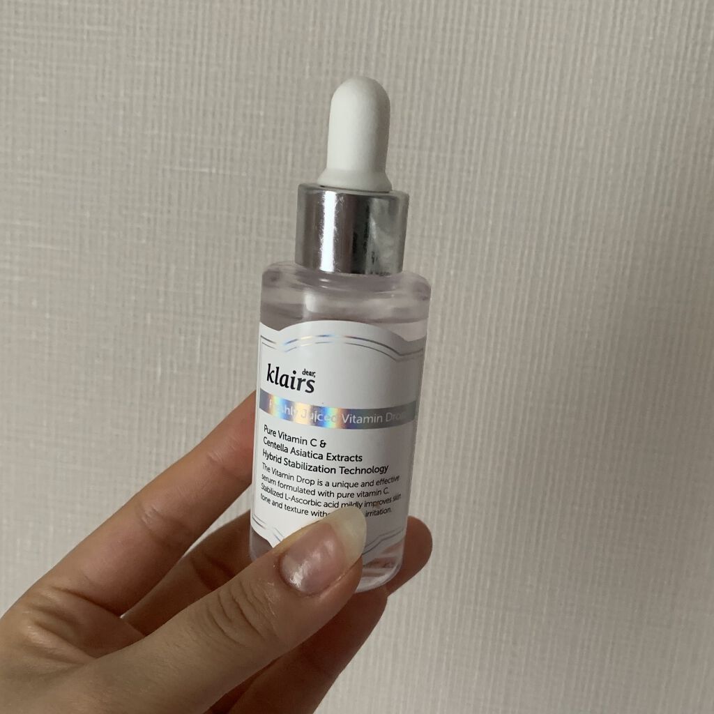 フレッシュリージュースドビタミンドロップ(35ml)/Klairs/美容液を使ったクチコミ（1枚目）