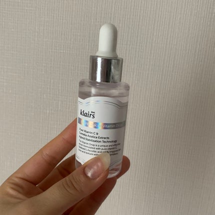 フレッシュリージュースドビタミンドロップ(35ml)/Klairs/美容液を使ったクチコミ(1枚目)