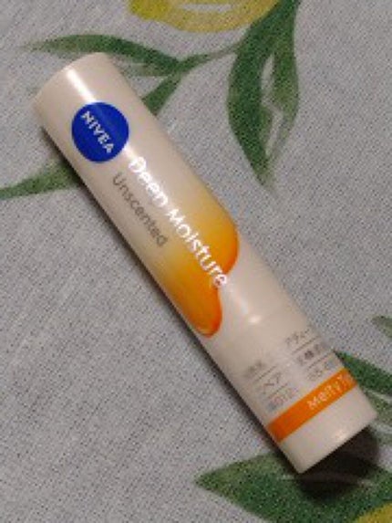 ニベア ディープモイスチャーリップ メルティタイプ/ニベア/リップクリームを使ったクチコミ(1枚目)