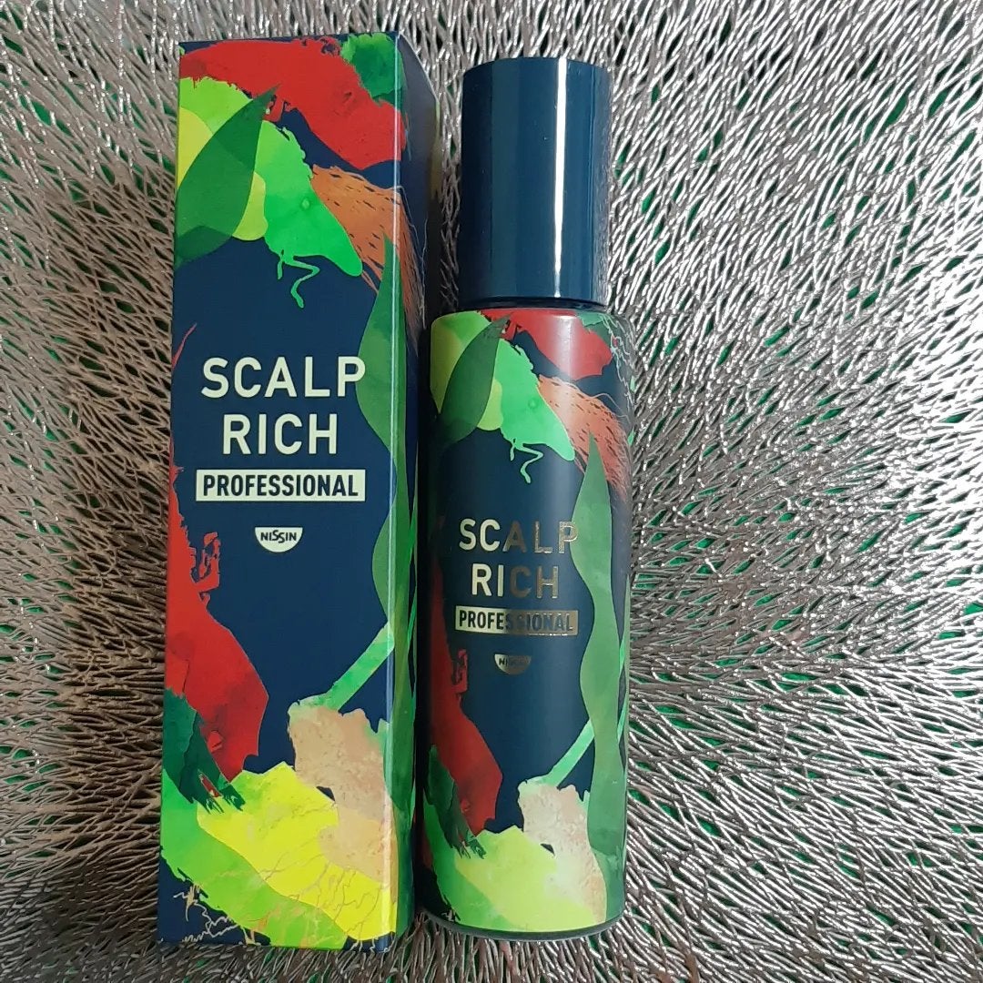 スカルプリッチ プロフェッショナル/日清食品/頭皮ローションを使ったクチコミ(1枚目)