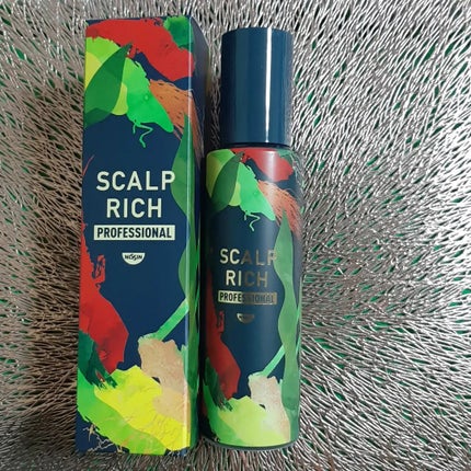 スカルプリッチ プロフェッショナル/日清食品/頭皮ローションを使ったクチコミ(1枚目)