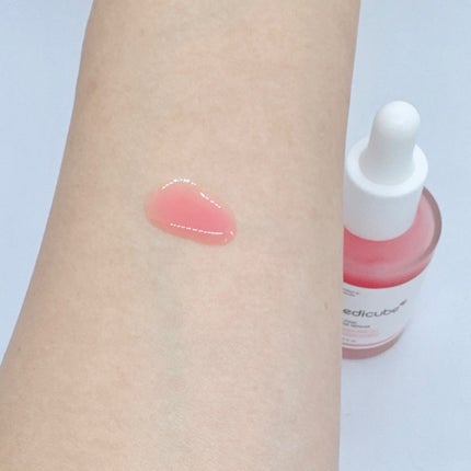 PDRNピンクアンプル PDRN 10,000ppm配合/MEDICUBE/美容液を使ったクチコミ(4枚目)