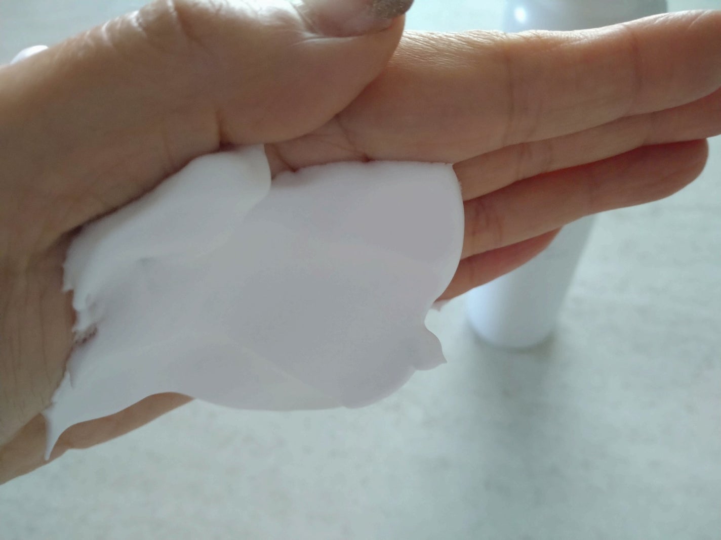 クリーミーバブルウォッシュ/Urar /泡洗顔を使ったクチコミ(4枚目)