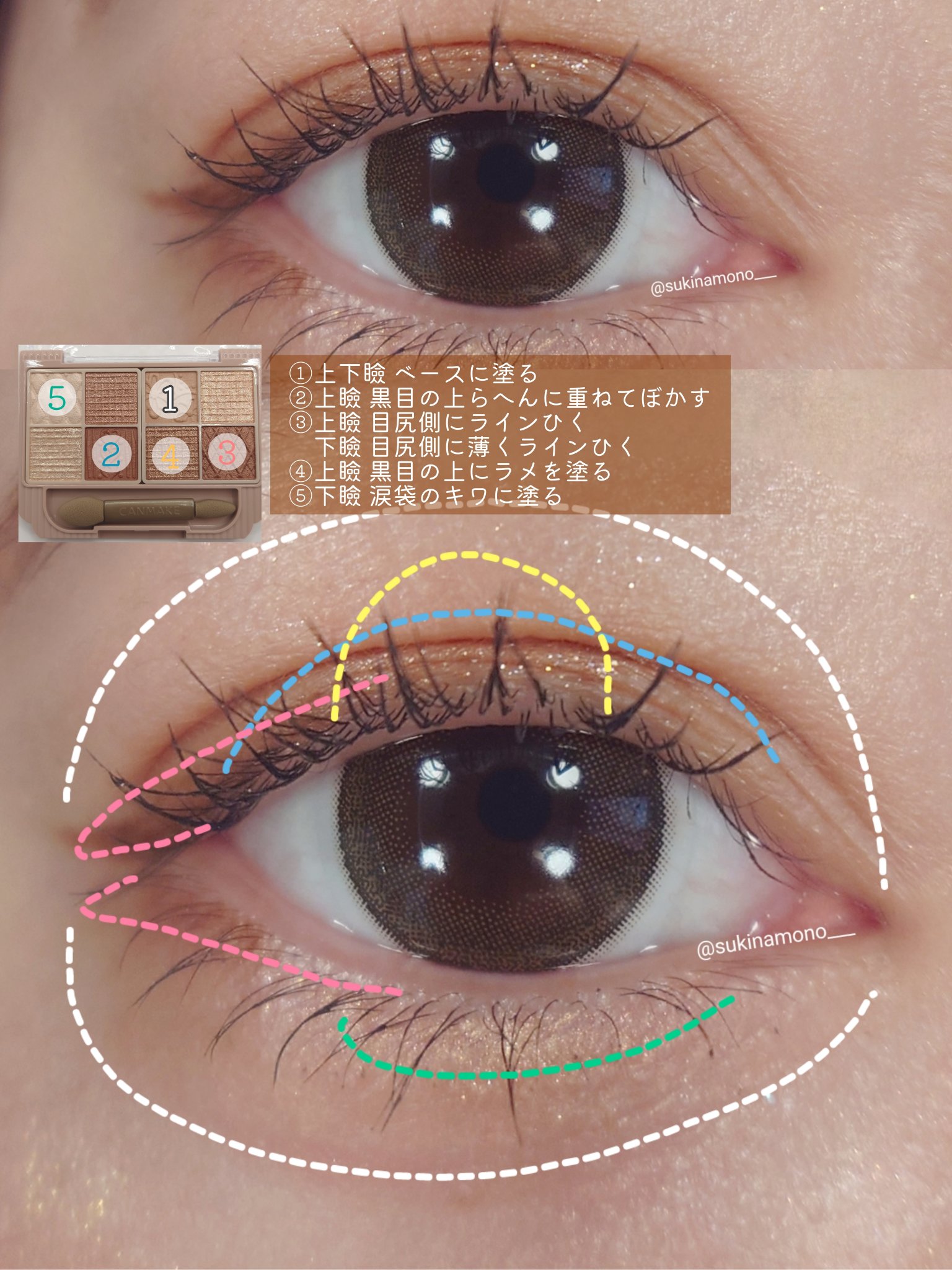 TOPARDS 1day/TOPARDS/ワンデー（１DAY）カラコンを使ったクチコミ（3枚目）