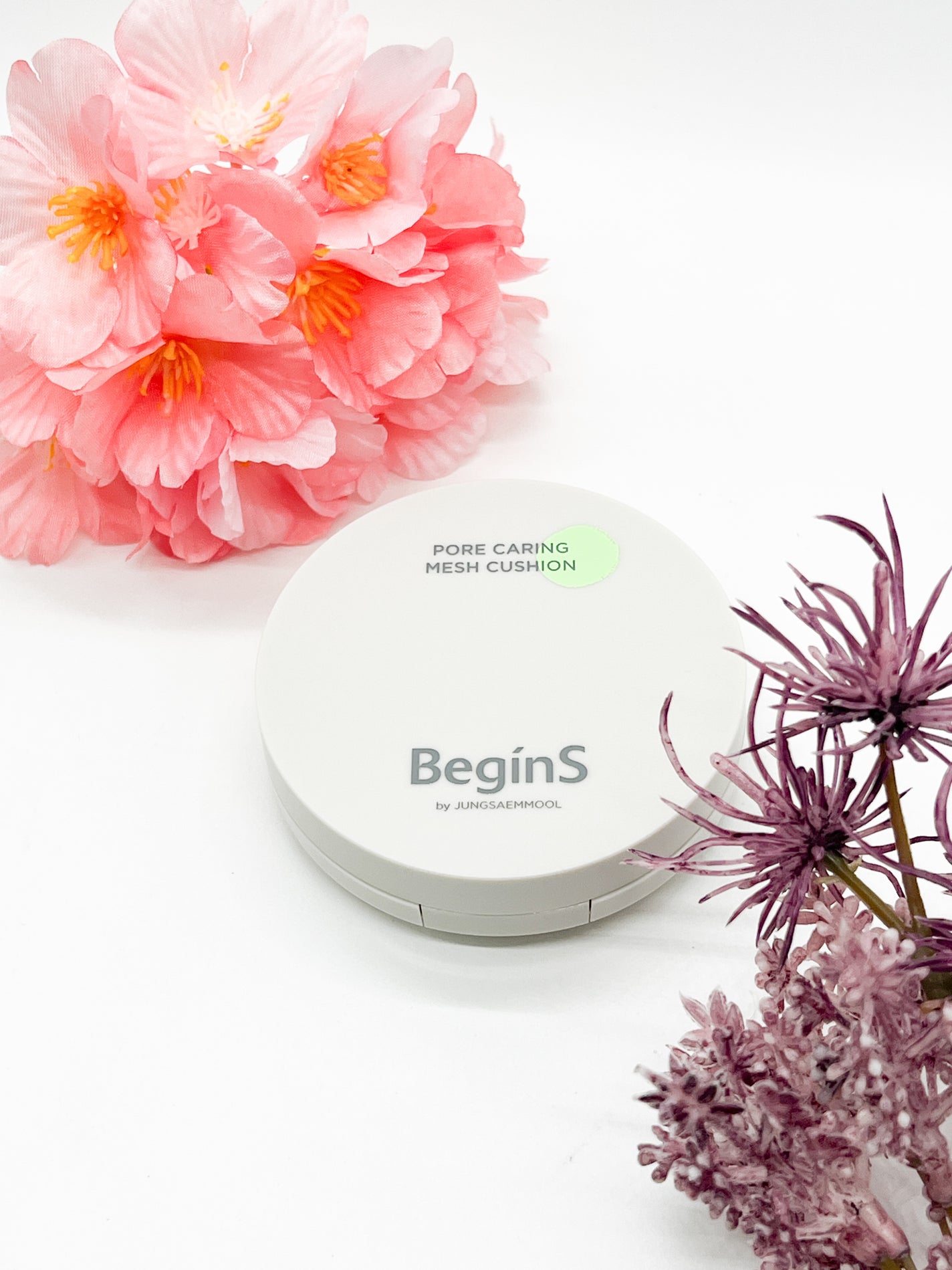 Pore Caring Mesh Cushion/BeginS by JUNGSAEMMOOL/クッションファンデーションを使ったクチコミ(1枚目)