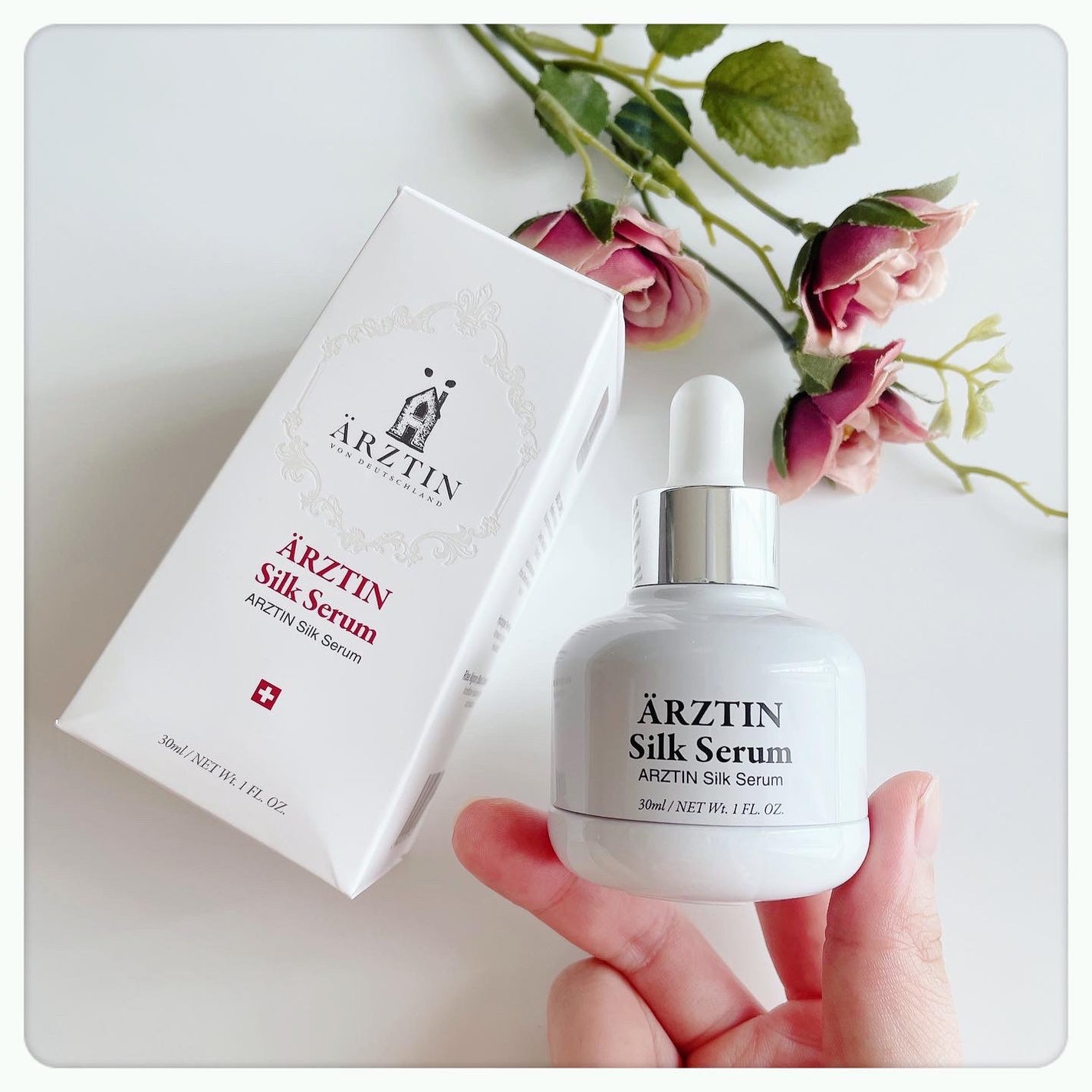 シルクセラム/エルツティン/美容液を使ったクチコミ(1枚目)