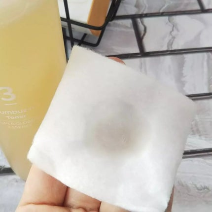 3番 うるツヤ発酵トナー/numbuzin/化粧水を使ったクチコミ(5枚目)