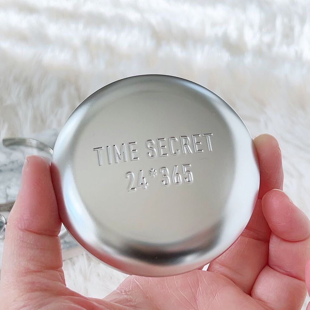 ミネラルプレストパウダーR ミディアムオークル/TIME SECRET/プレストパウダーを使ったクチコミ（3枚目）