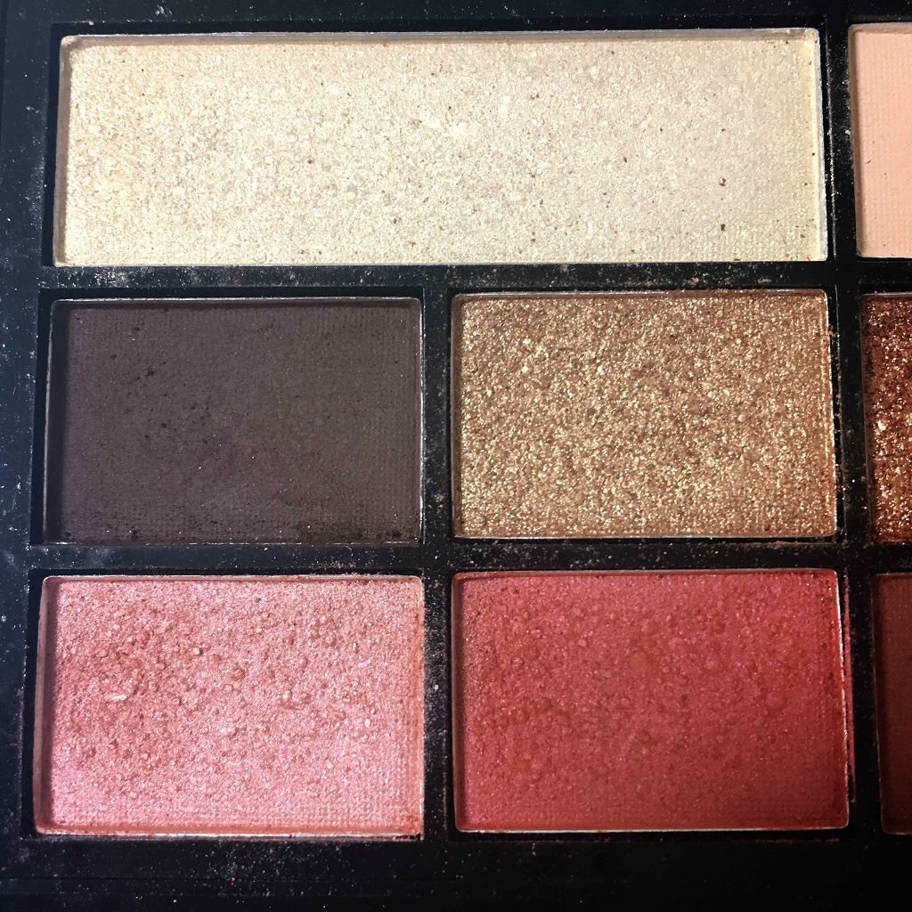 アイラブチョコレート/MAKEUP REVOLUTION/アイシャドウパレットを使ったクチコミ（2枚目）