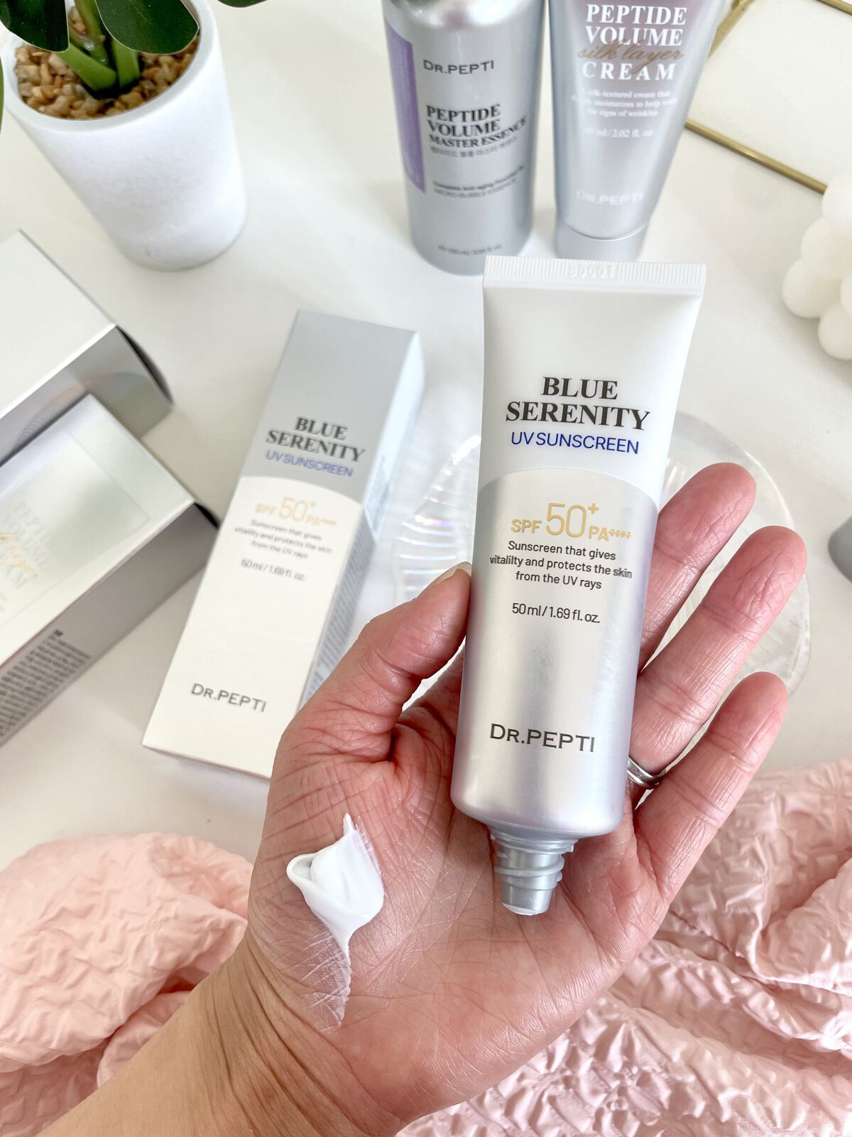 ペプチド ボリューム マスター エッセンス/DR.PEPTI/美容液を使ったクチコミ（3枚目）