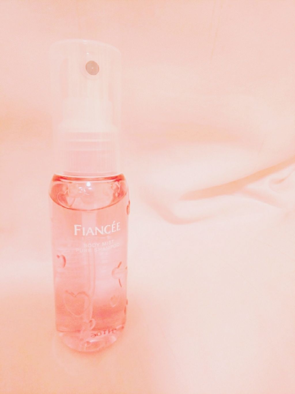 ボディミスト ピュアシャンプーの香り 限定ボトル/フィアンセ/香水(レディース)を使ったクチコミ（1枚目）