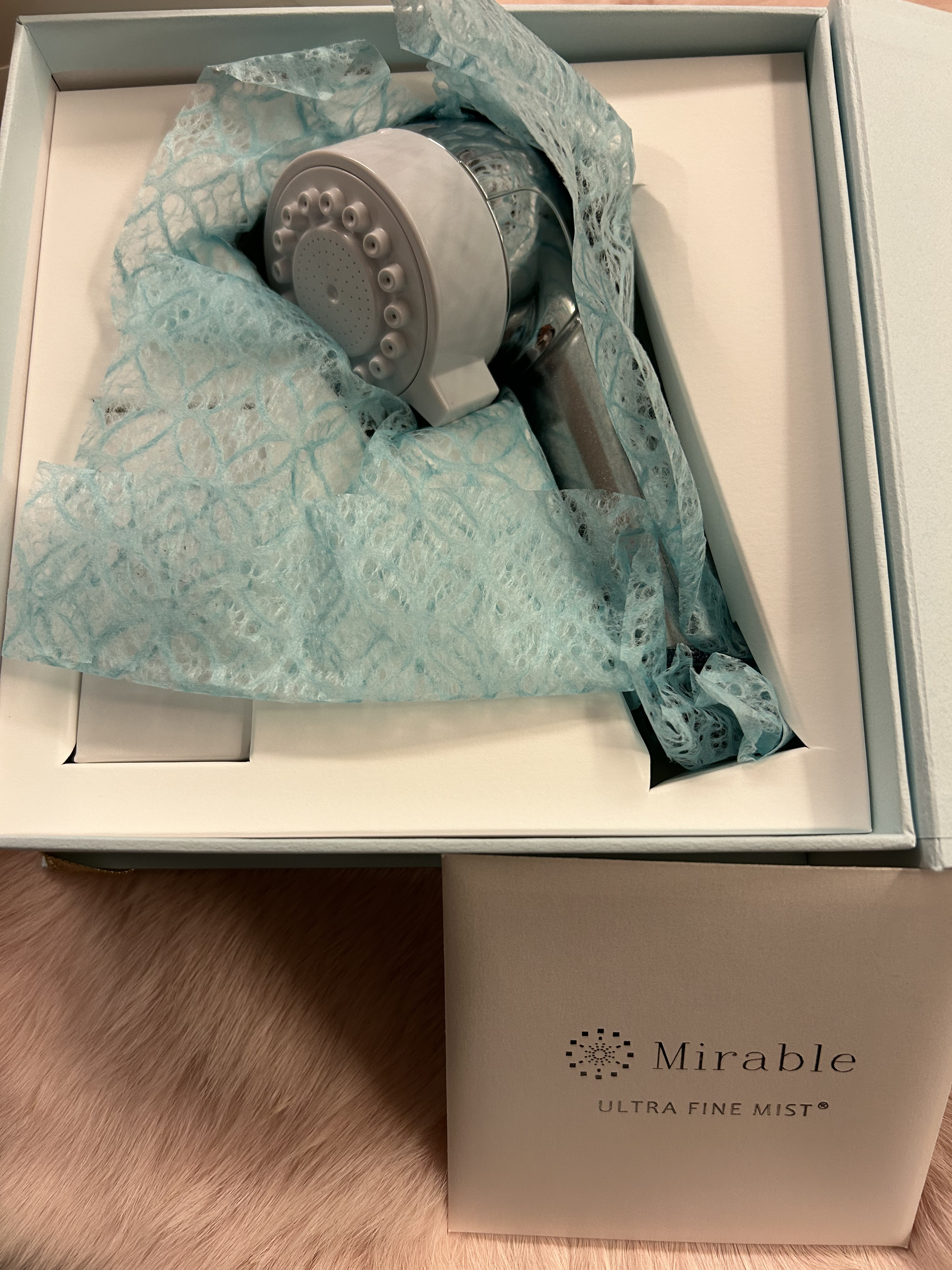 ミラブル潤/ミラブル/シャワーヘッドを使ったクチコミ（1枚目）