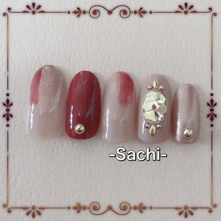 カラフルネイルズ/キャンメイク/マニキュアを使ったクチコミ(3枚目)