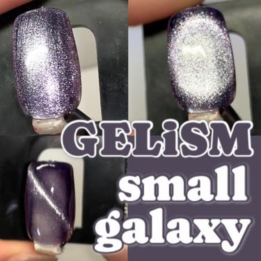 \GELiSM small galaxy🪐/

◯使用コスメ◯
GELiSMジェリズム
M06small galaxy

2/9より新発売されたGELiSMのジェルの投稿です✨こちらの商品はインスタグラ