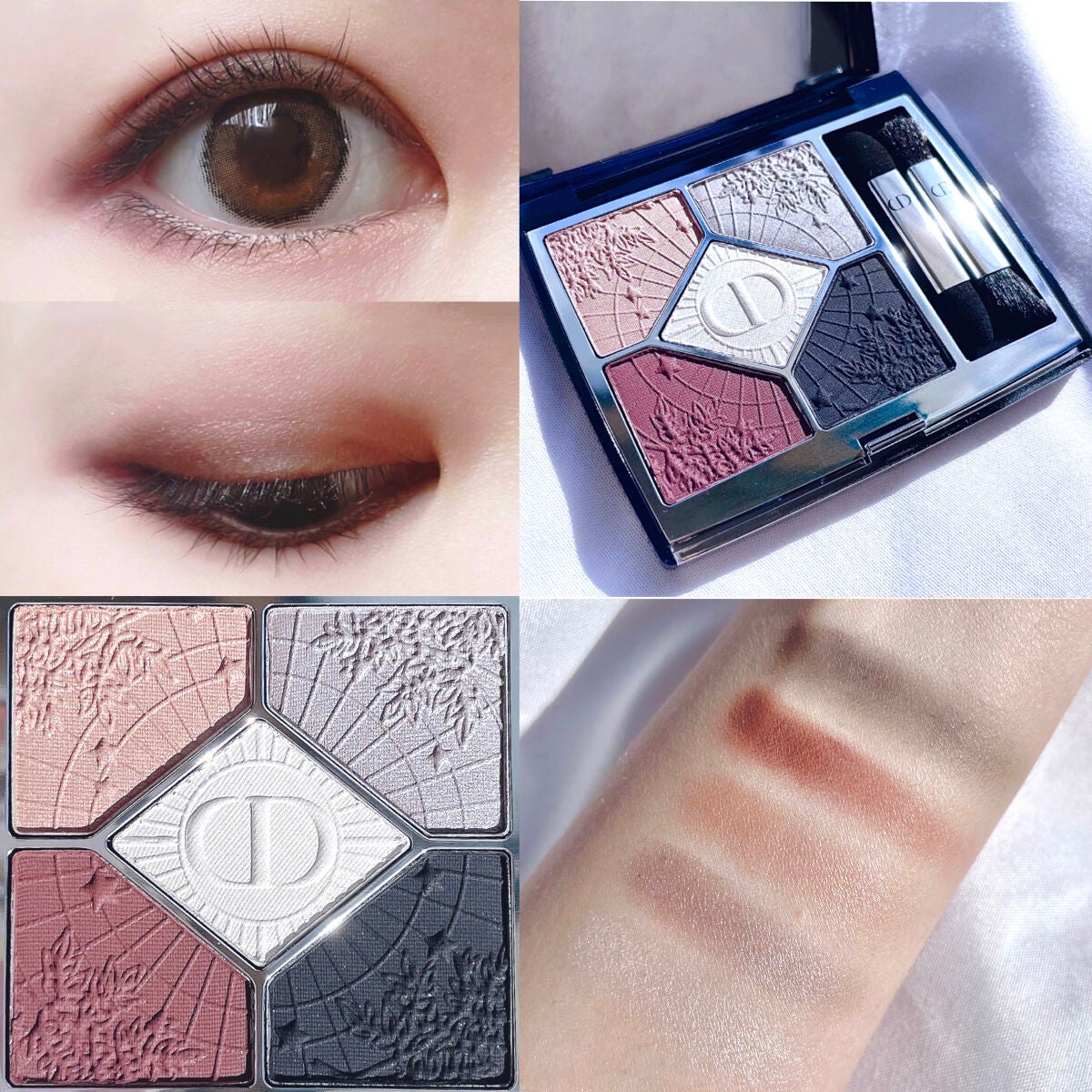 【旧】サンク クルール クチュール/Dior/アイシャドウパレットを使ったクチコミ(1枚目)