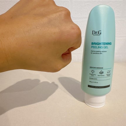 ブライトニングピーリングジェル/Dr.G/ピーリングを使ったクチコミ(4枚目)