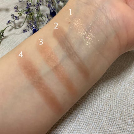 シグニチャー カラー アイズ/SUQQU/アイシャドウパレットを使ったクチコミ(3枚目)