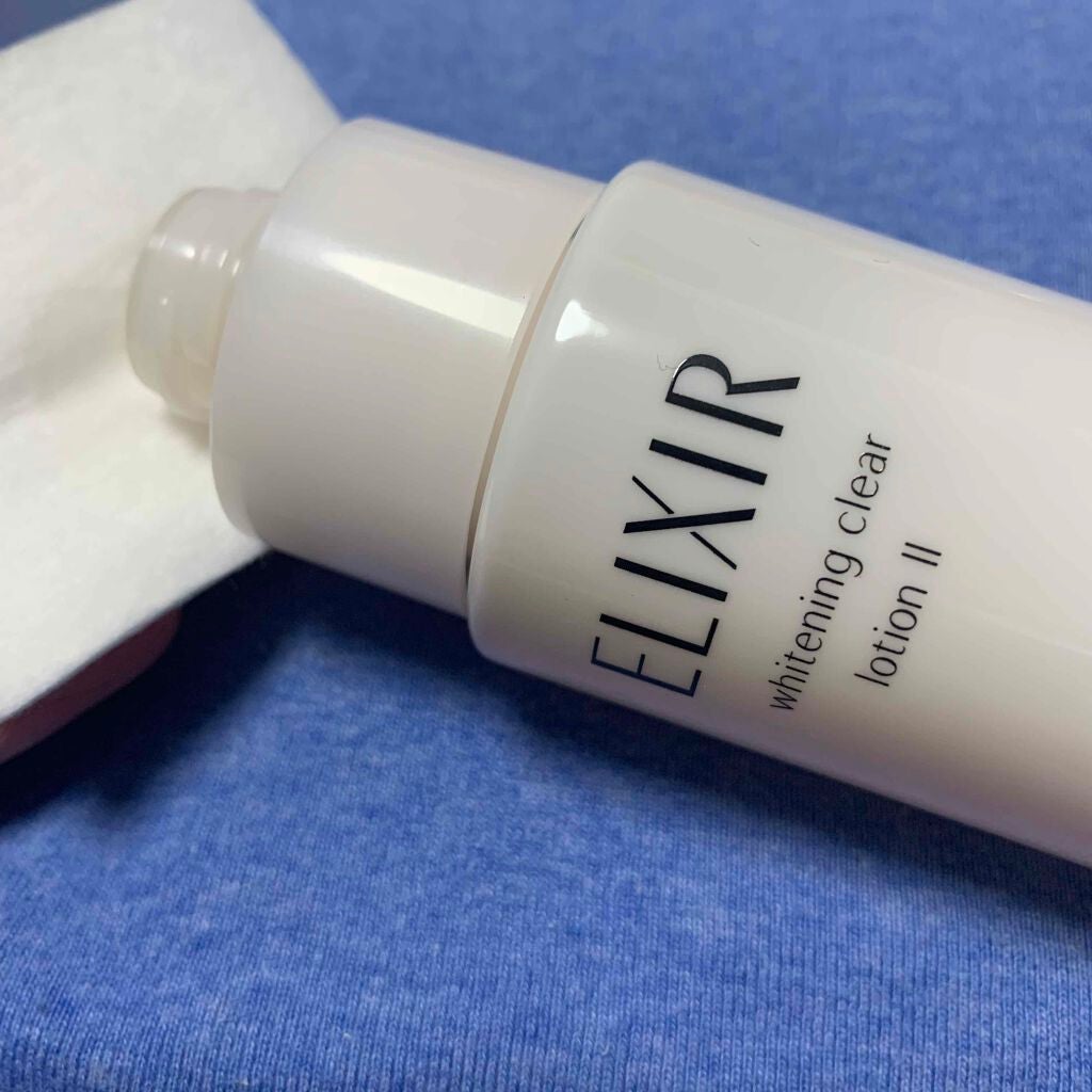 エリクシール ホワイト クリアローション T II/エリクシール/化粧水を使ったクチコミ(1枚目)