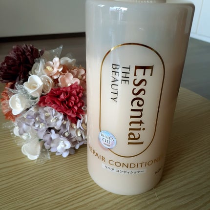 ザビューティ リペアシャンプー・コンディショナー/エッセンシャル/市販シャンプーを使ったクチコミ(5枚目)