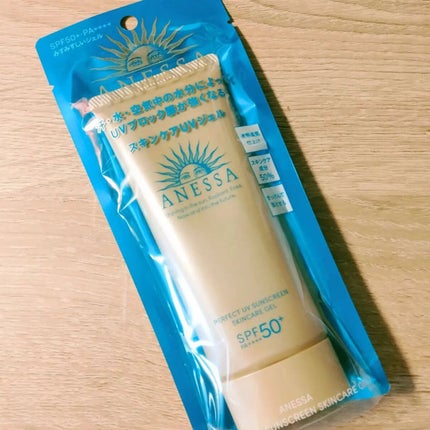 パーフェクトUV スキンケアジェル N/アネッサ/日焼け止め・UVケアを使ったクチコミ(4枚目)