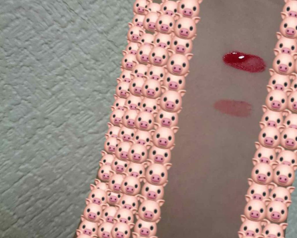 ディアダーリン ウォータージェルティント/ETUDE/リップティントを使ったクチコミ(2枚目)