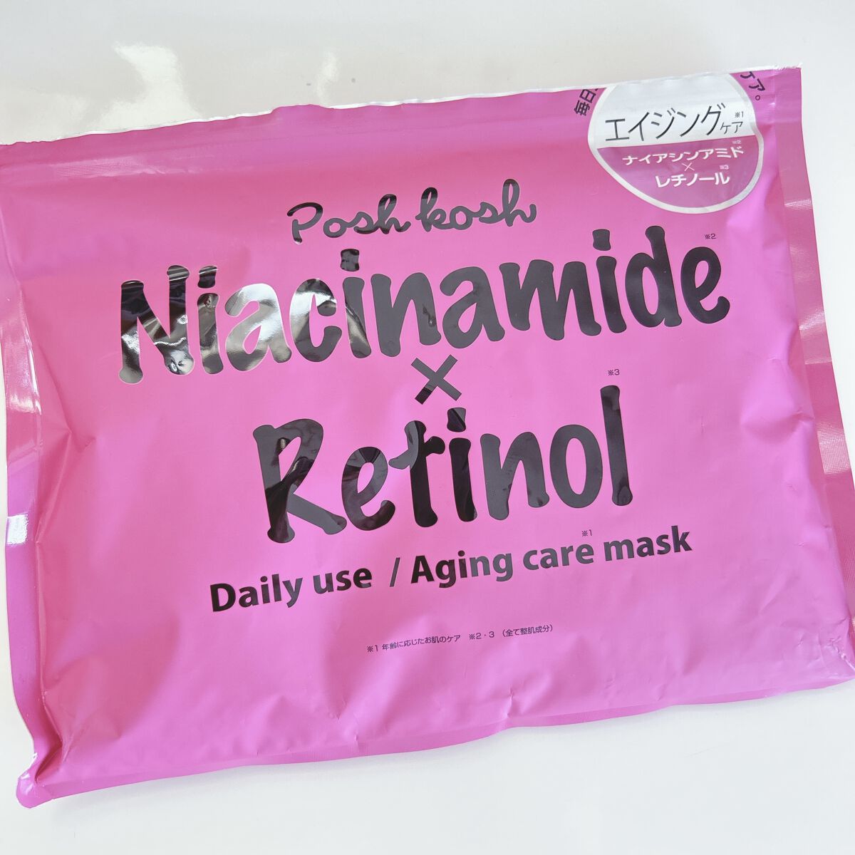 ポッシュコッシュAGマスク/POSH KOSH/シートマスク・パックを使ったクチコミ（1枚目）