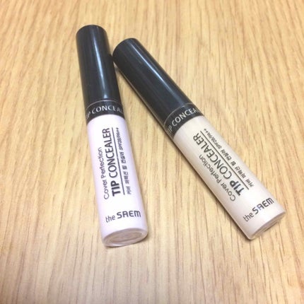 カバーパーフェクション チップコンシーラー/the SAEM/リキッドコンシーラーを使ったクチコミ(1枚目)