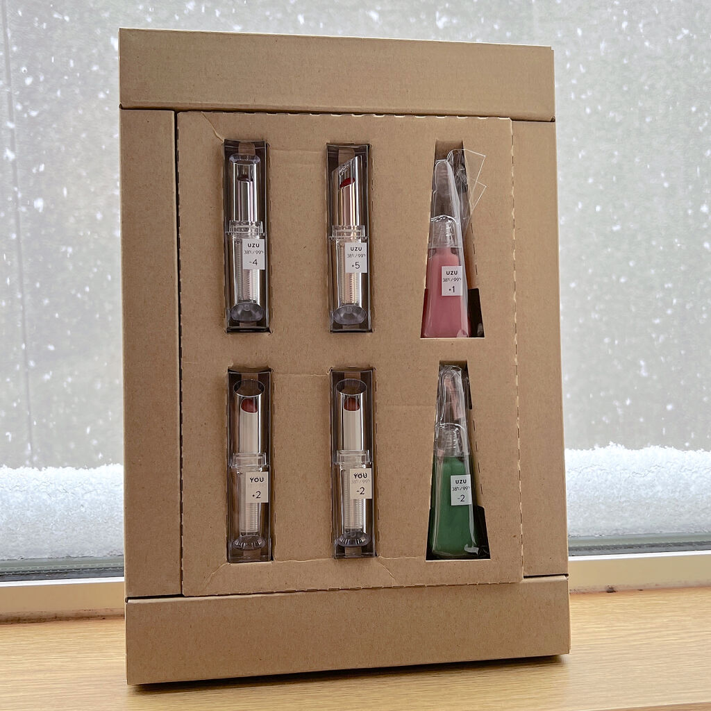 38°C / 99°F リップトリートメント (リップ美容液)/UZU BY FLOWFUSHI/リップケアを使ったクチコミ（3枚目）