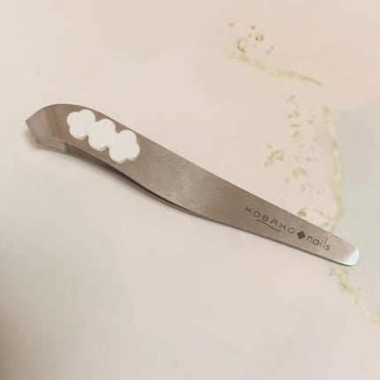 KOBAKO コンパクトニッパー/KOBAKO/ネイル用品を使ったクチコミ(3枚目)